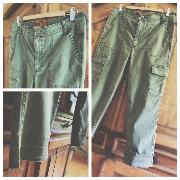 Cargo Pants / Raw Hem - Picture 7 of 11